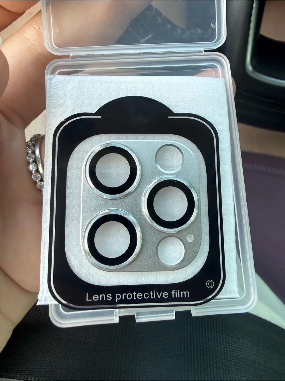iPhone 12 Pro Max Screen Protector & Camera Cover Bundle